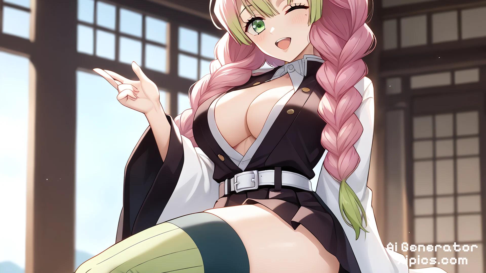 porn comic demon slayer - No Holding Back Tonight