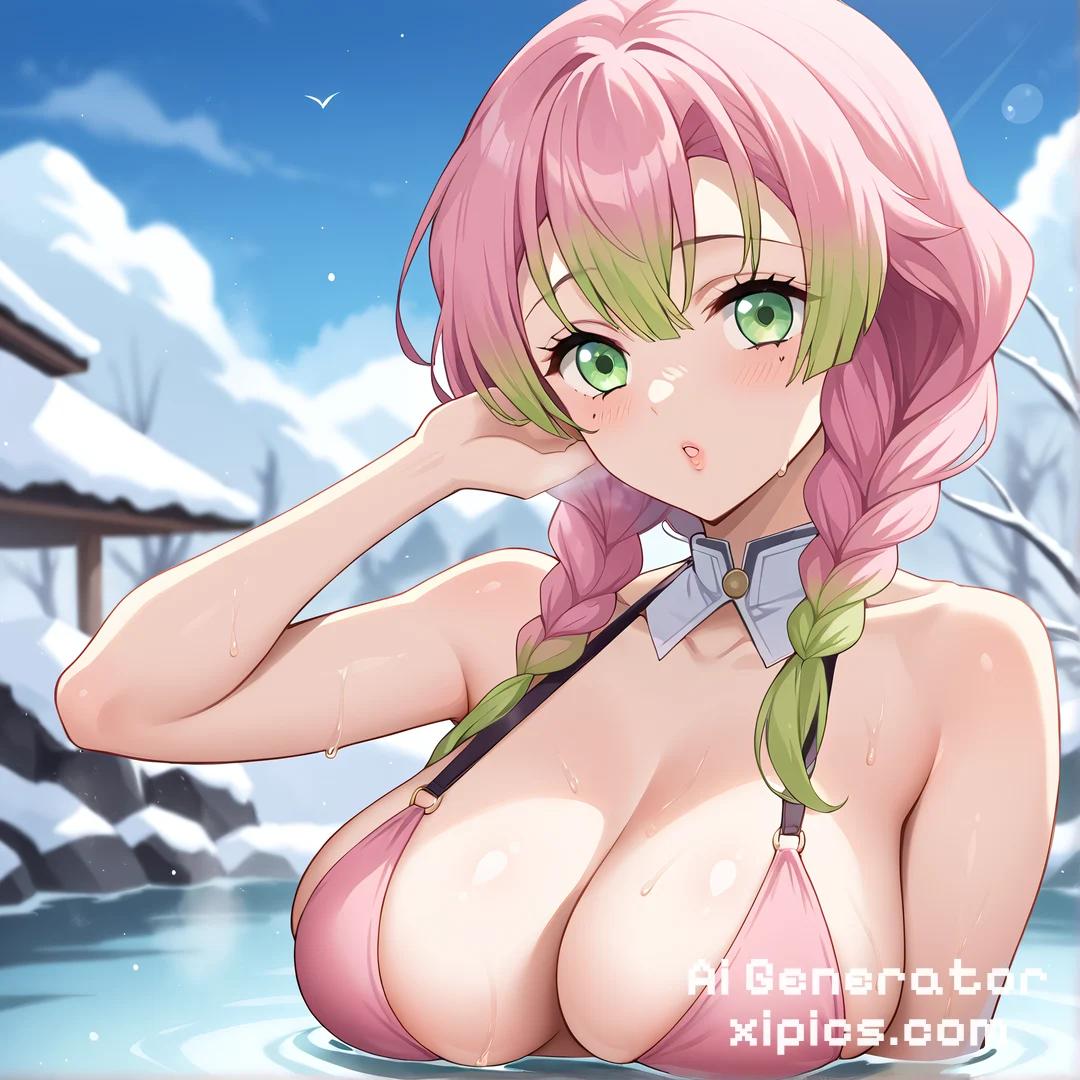 n hentai demon slayer - Sparks That Ignite Desire