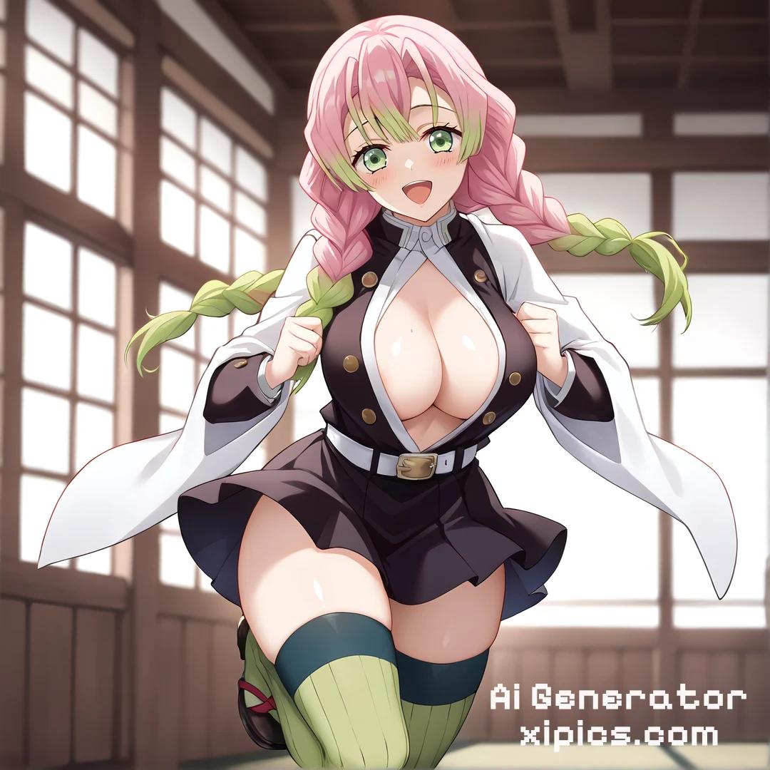 demon slayer nude comics - Your Hands Know Just Where to Go