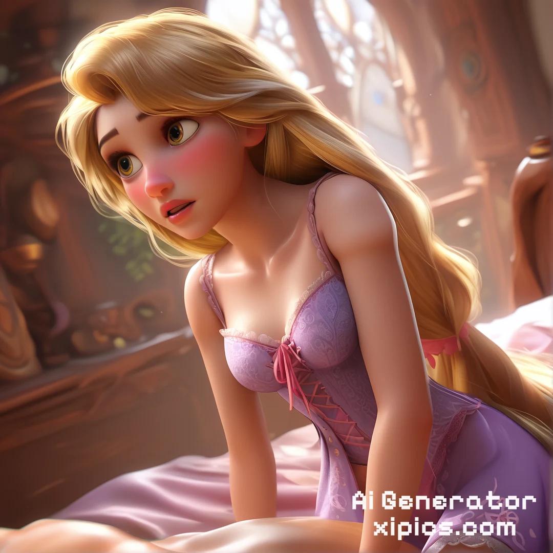 rapunzel 3d porn - All Night Pleasure Sexy xxx