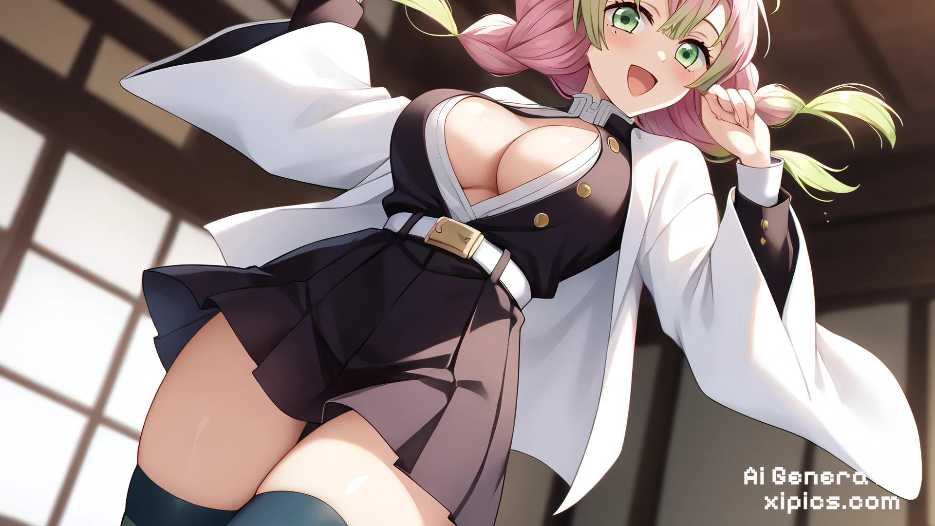 demon slayer tamayo porn - Desire Unleashed Tonight