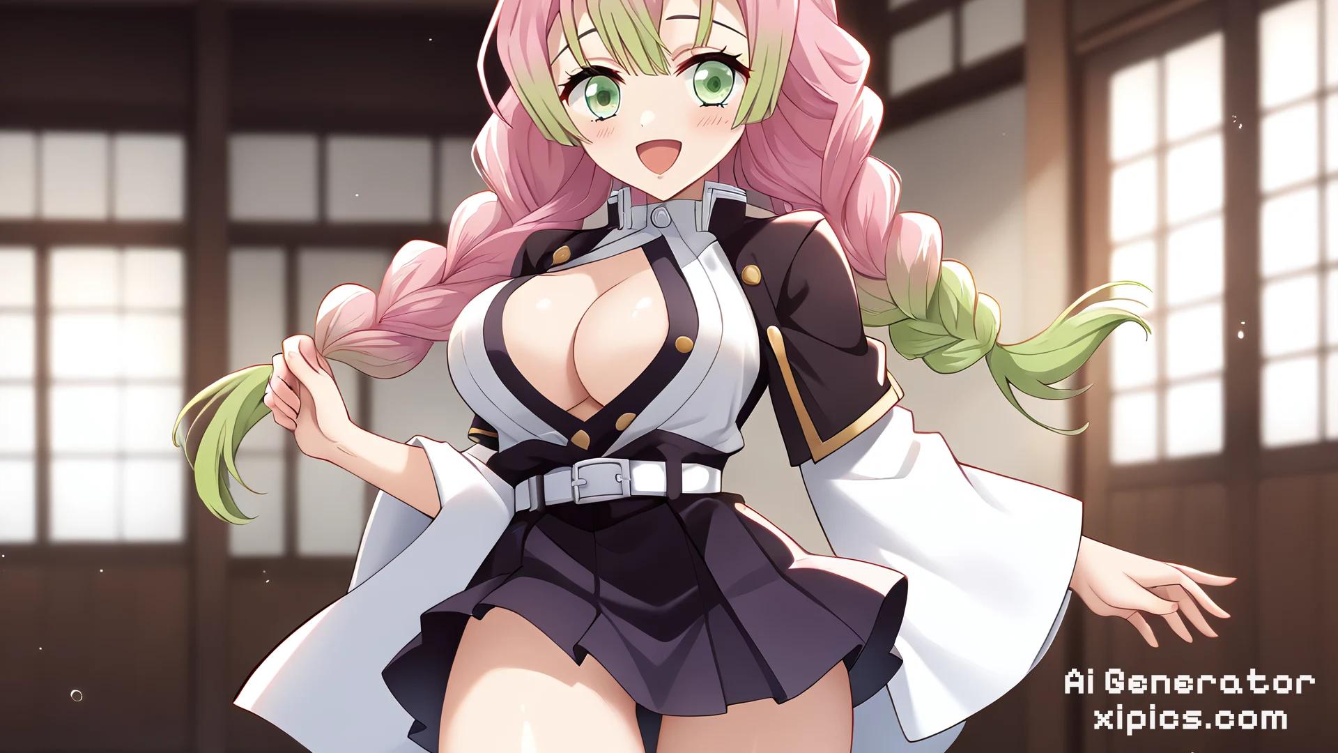 demon slayer ass hentai - Tangled in Desire xxx