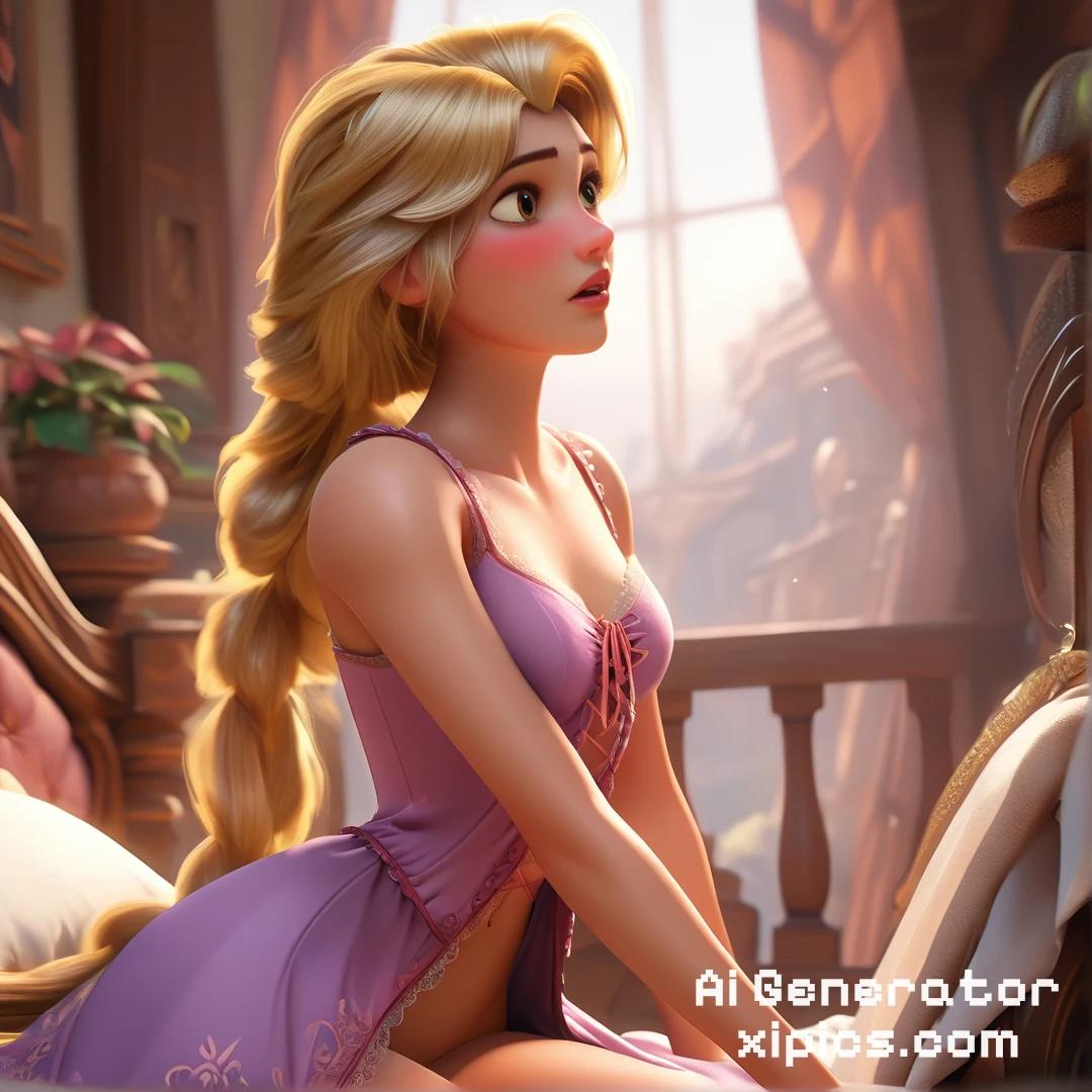 rapunzel hentai - Completely Lost in You