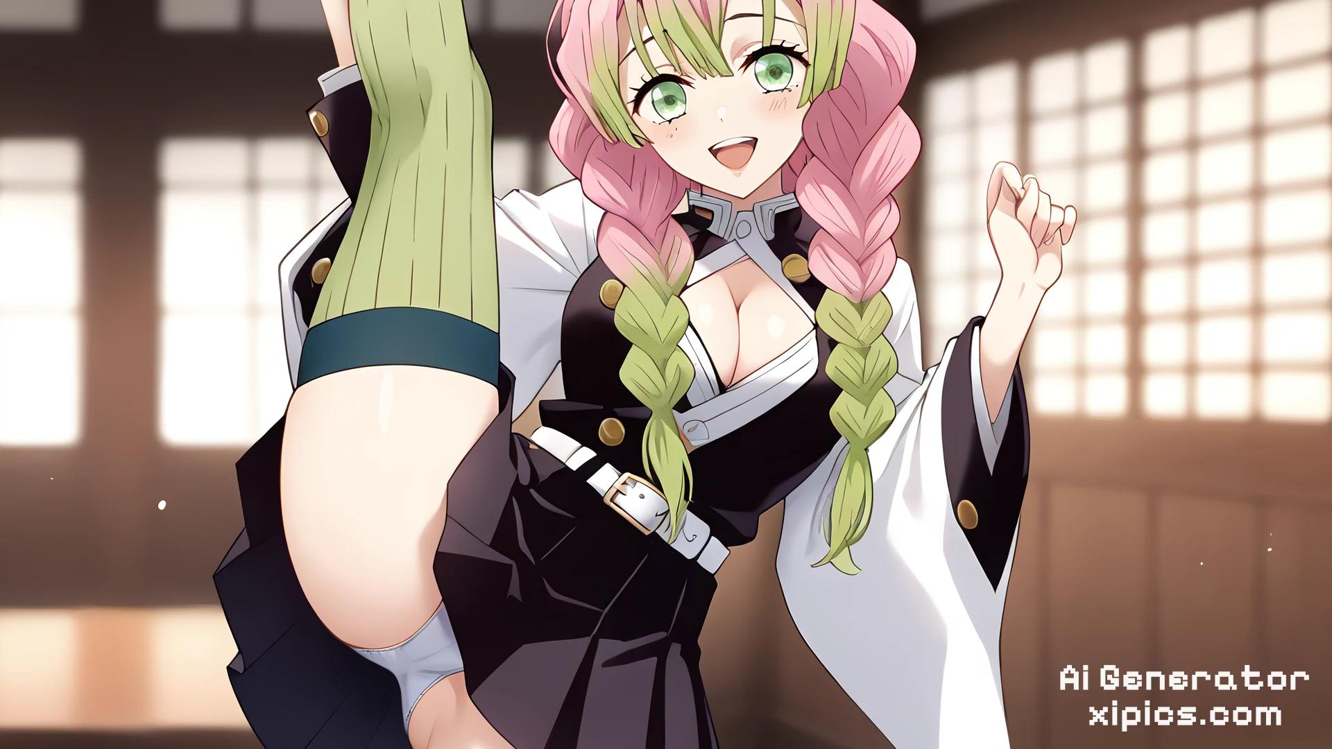 demon slayer girl porn - Torrid Passion Unleashed