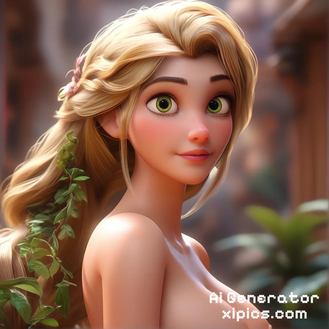 ai rapunzel porn - Swept Away in Lust Sexy xxx