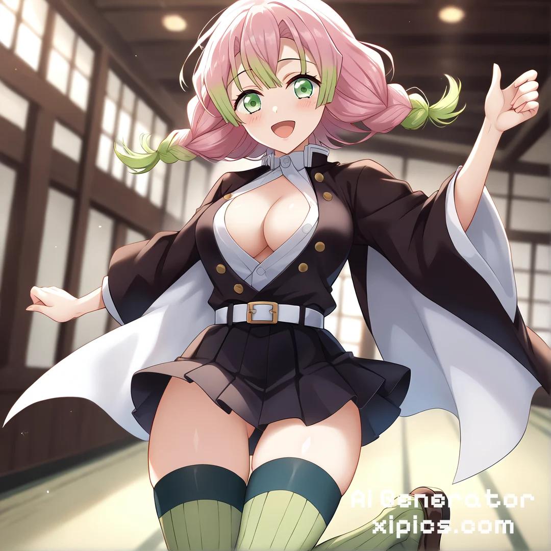 mitsuri and shinobu naked - Unleashed Obsession Ai chat