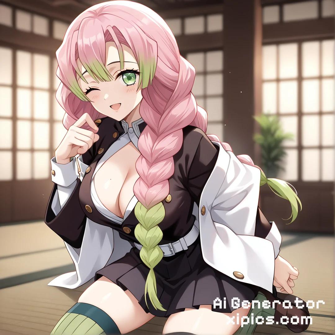 mitsuri and tanjiro porn - Unfiltered Desire Dirty porn