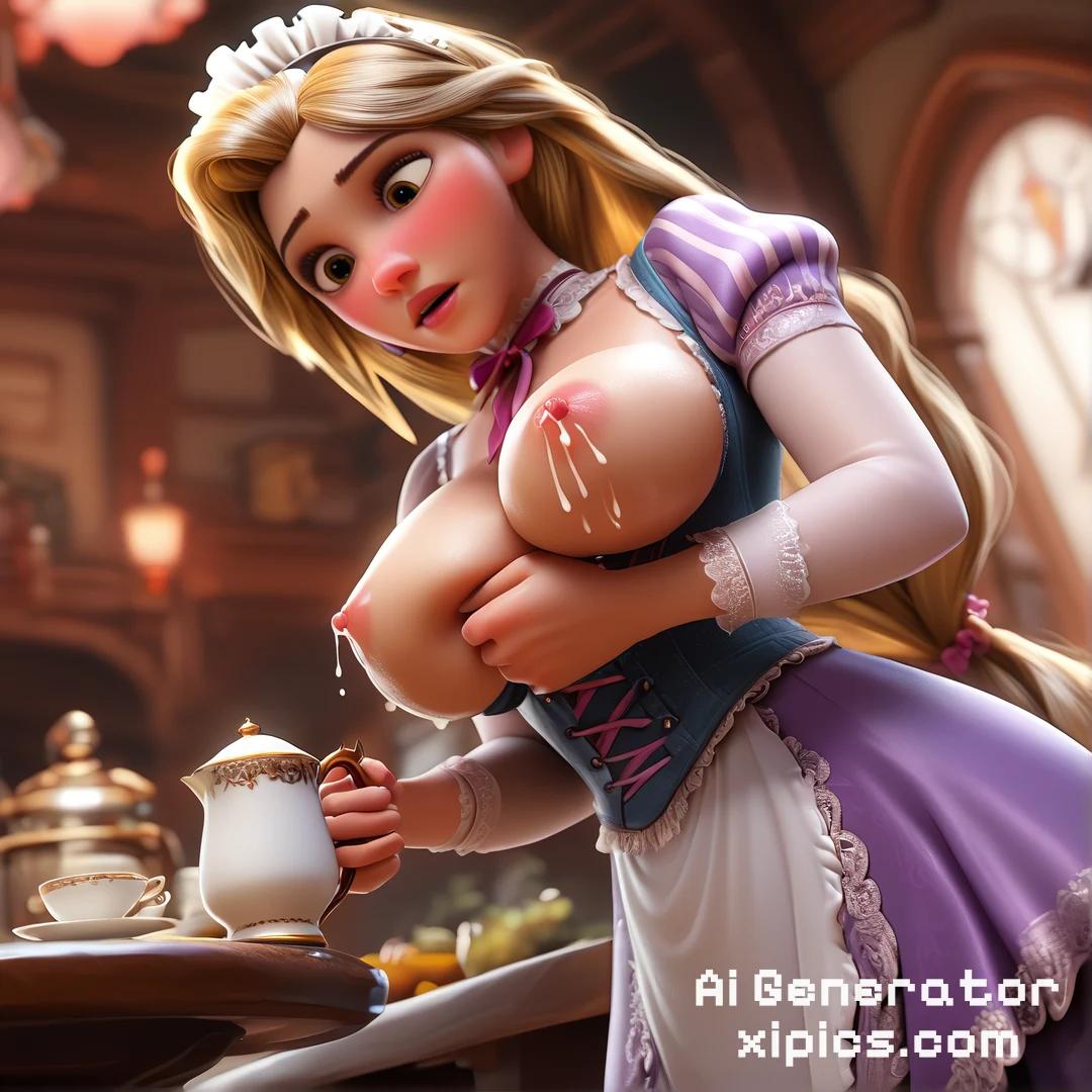 sexy naked rapunzel - Teasing Touches Naughty Porn