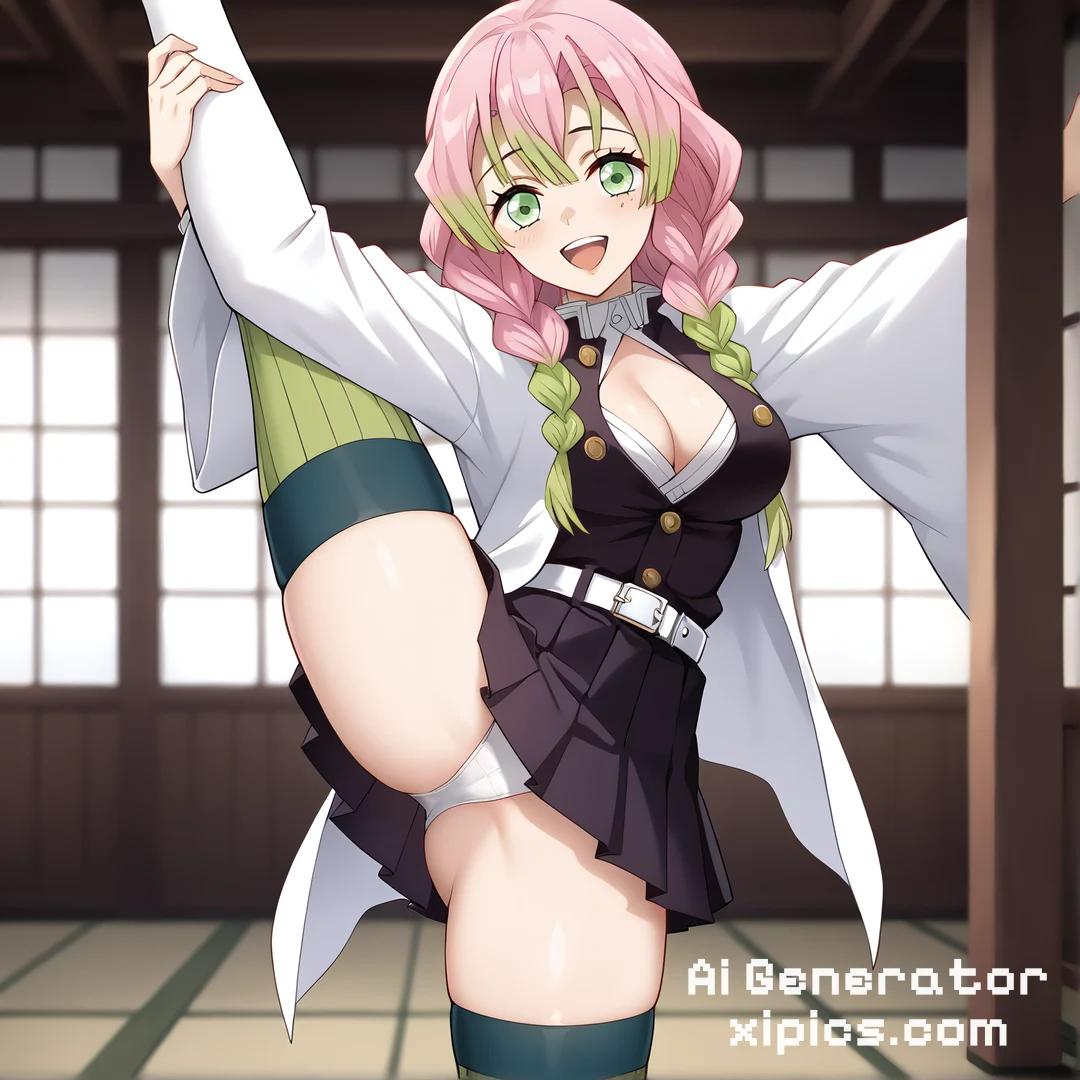 demon slayer cosplay porn - Surrender to the Heat sex