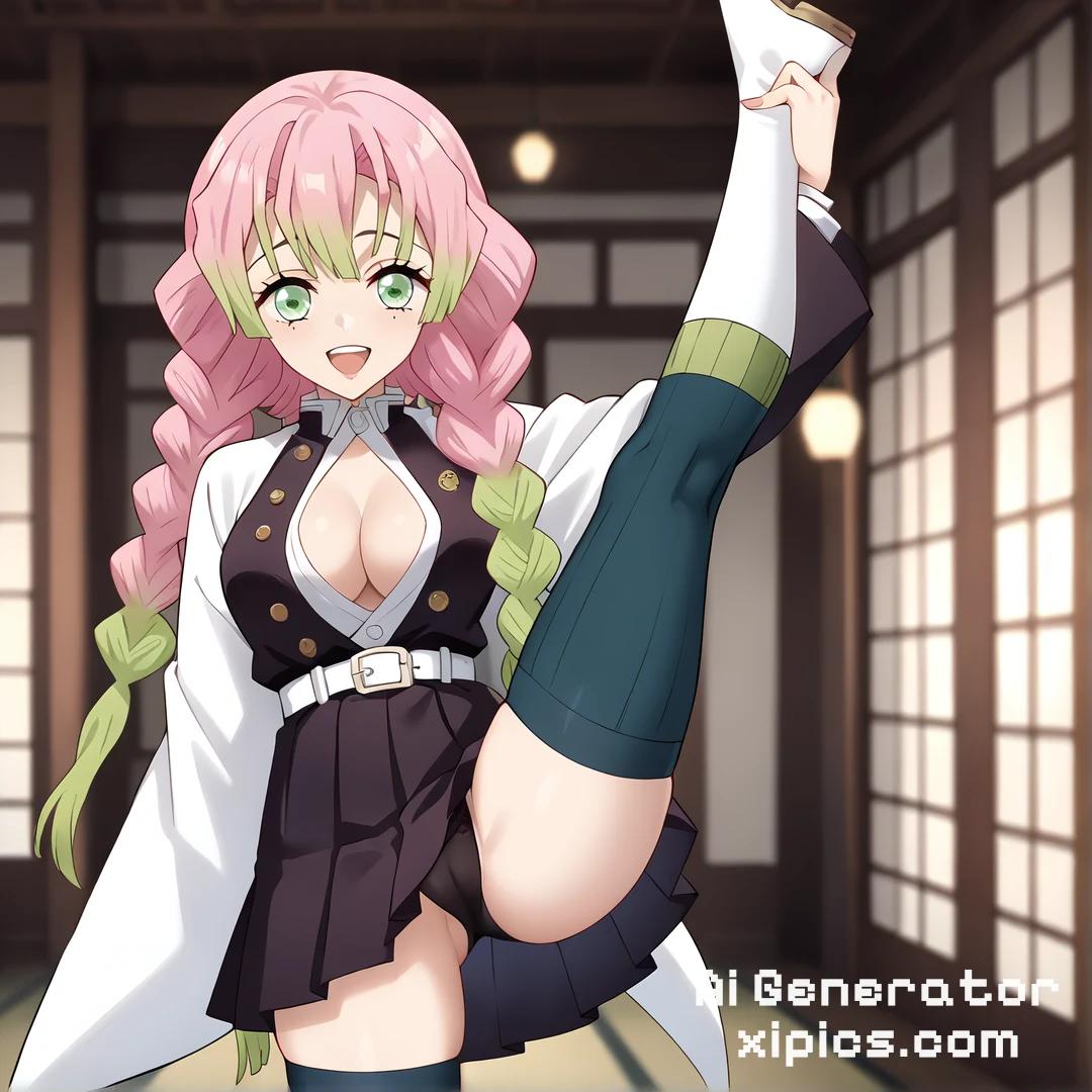 demon slayer characters naked - Seduced by Your Every Move