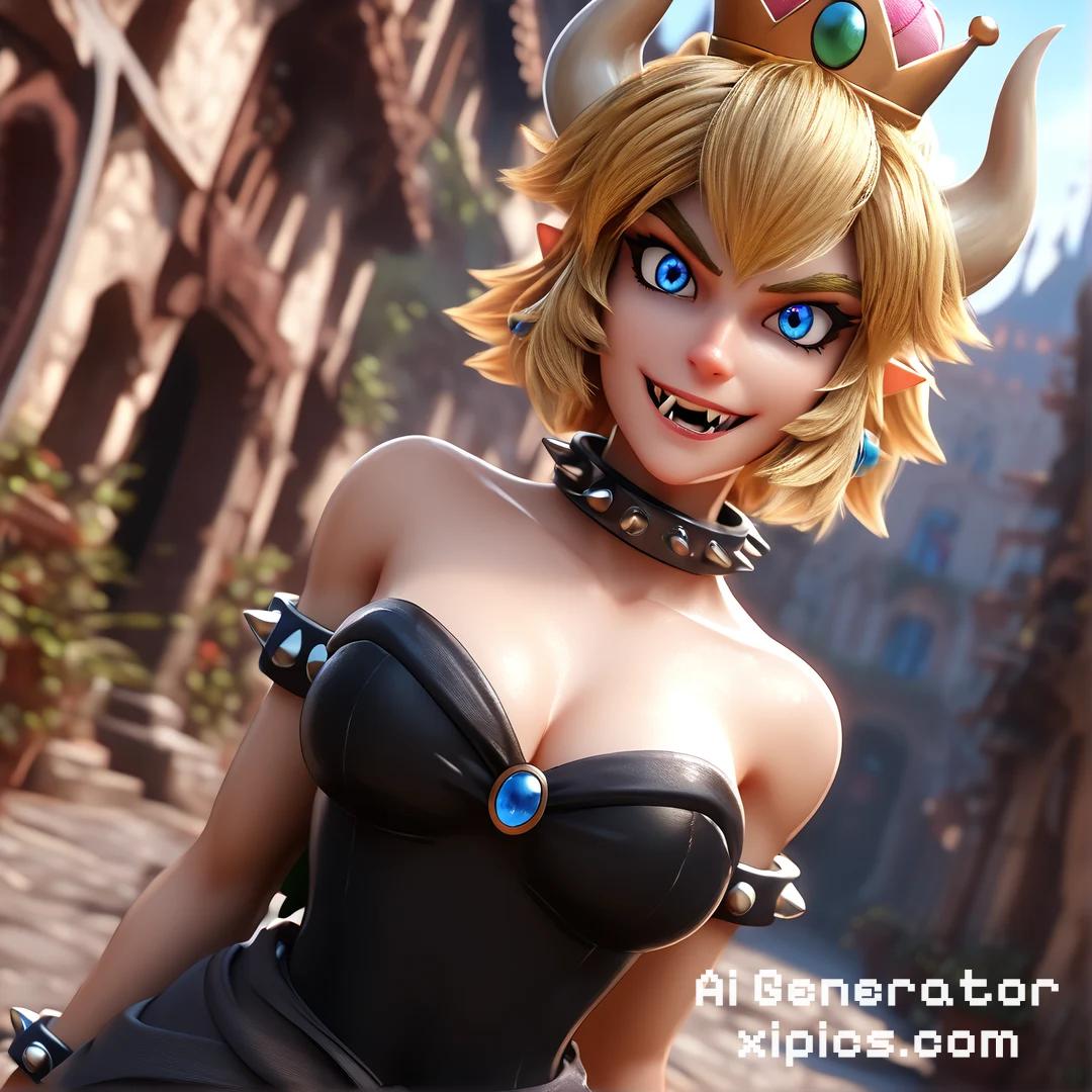 bowsette hentai - Unfiltered Desire Dirty porn