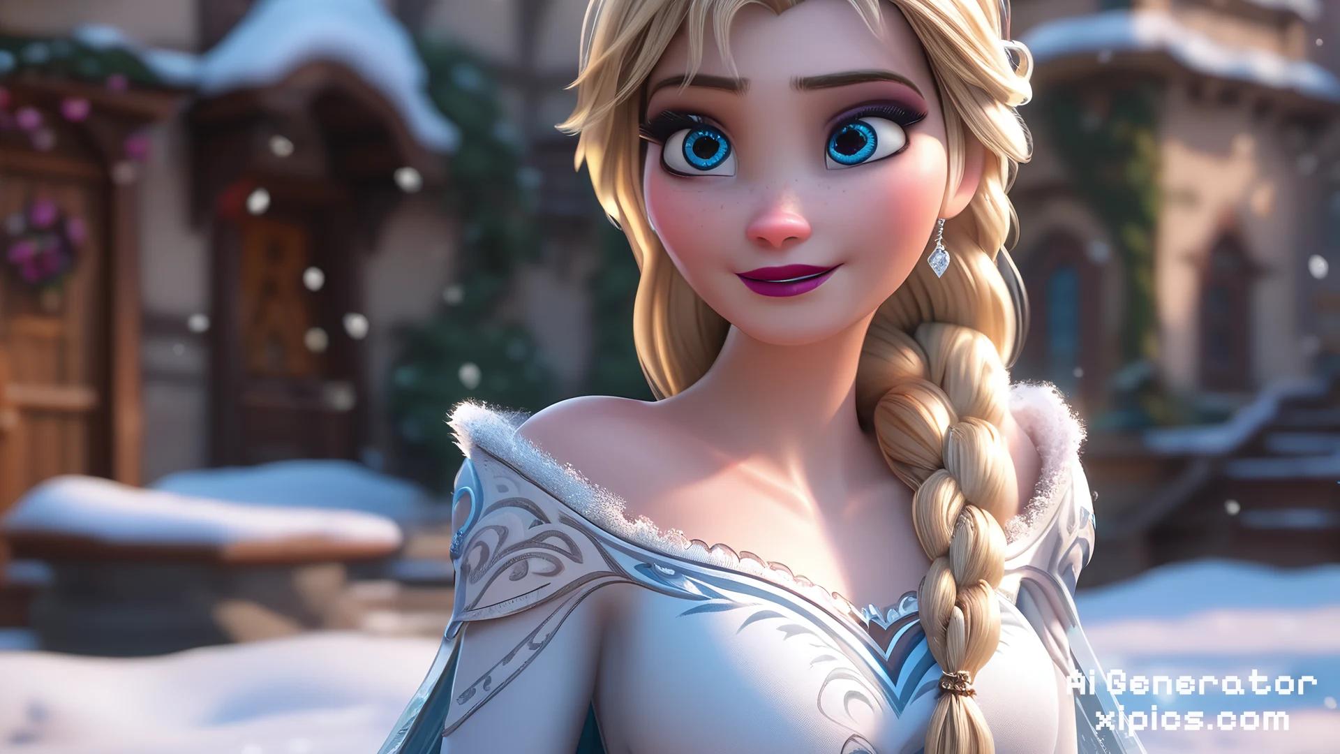 frozen 2 porn - Swept Away in Heat Ai Porn