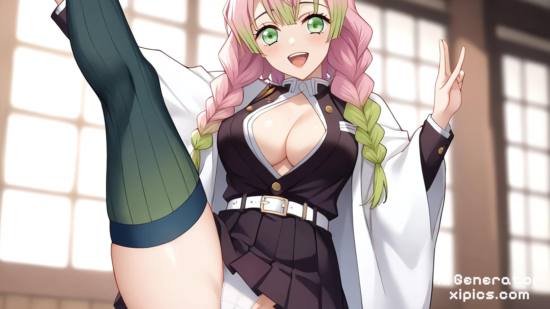 nude mitsuri demon slayer - Unstoppable Attraction Ai Porn