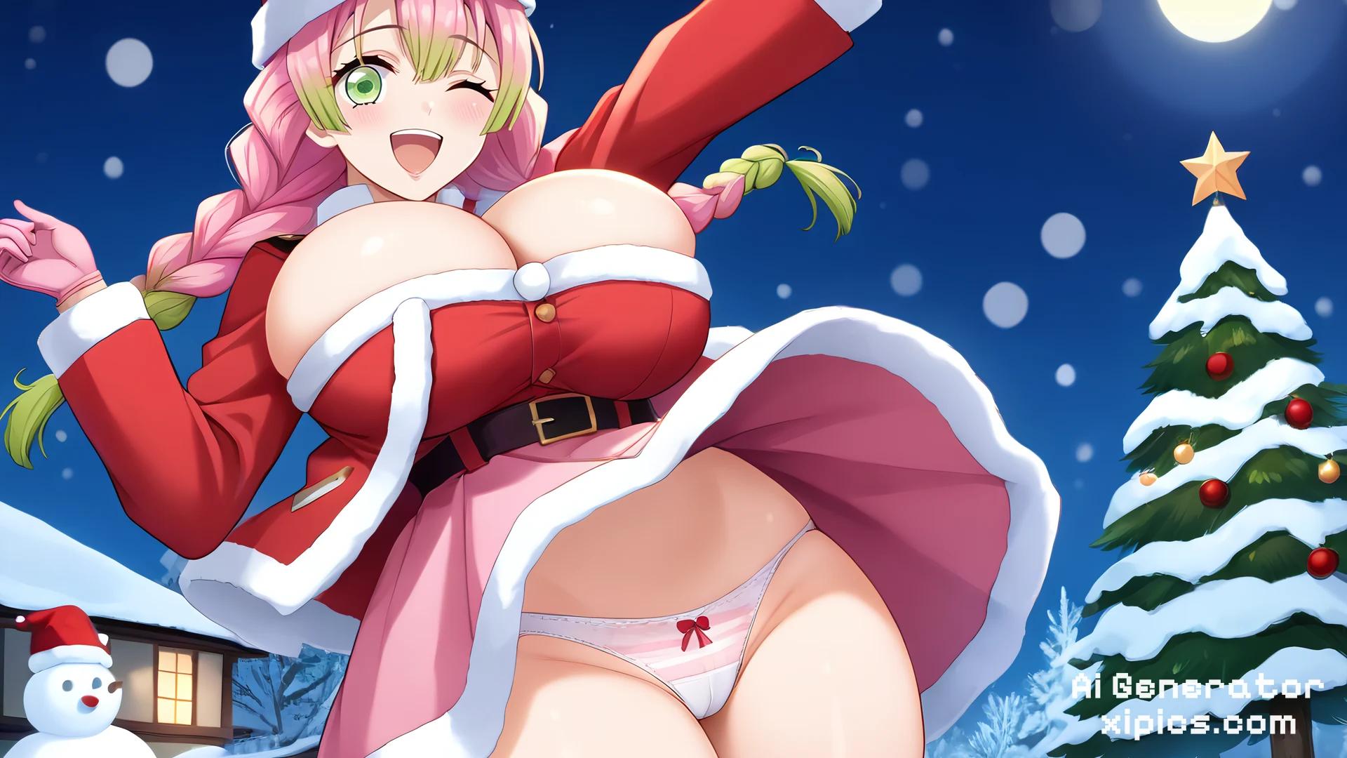 demon slayer vr hentai - Burning for More sex