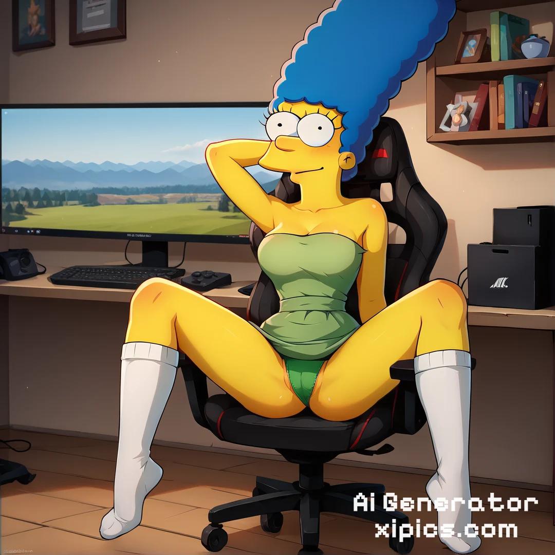 cartoon porn simpsons - Unfiltered Desire Dirty porn