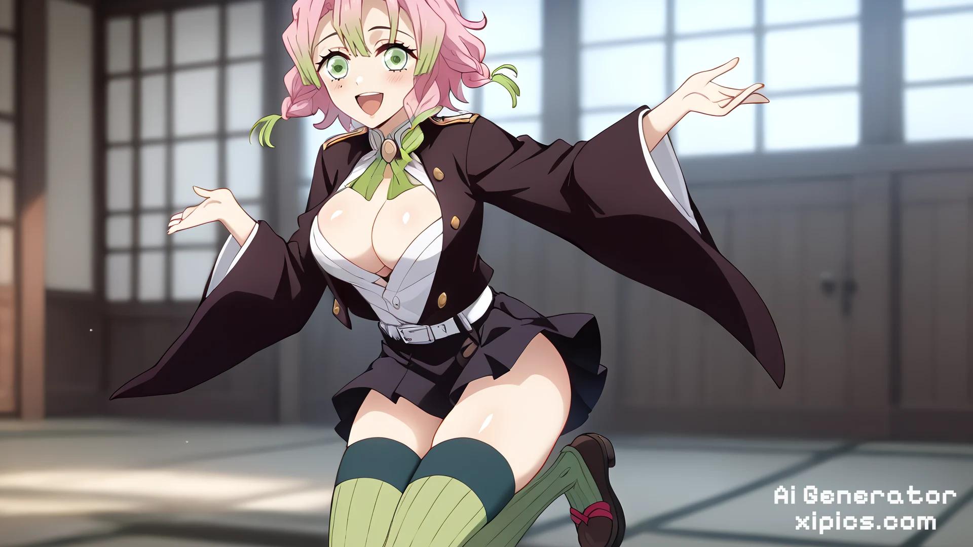 demon slayer rule 34 compilation - Too Tempting to Resist xxx Porn