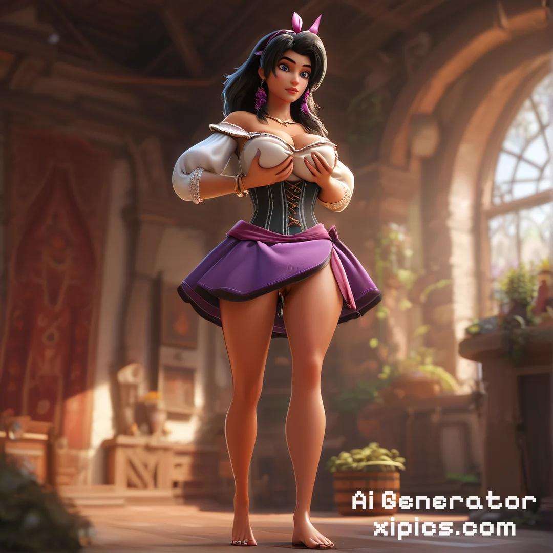 rule 34 esmeralda - Unleash Your Desires NSFW