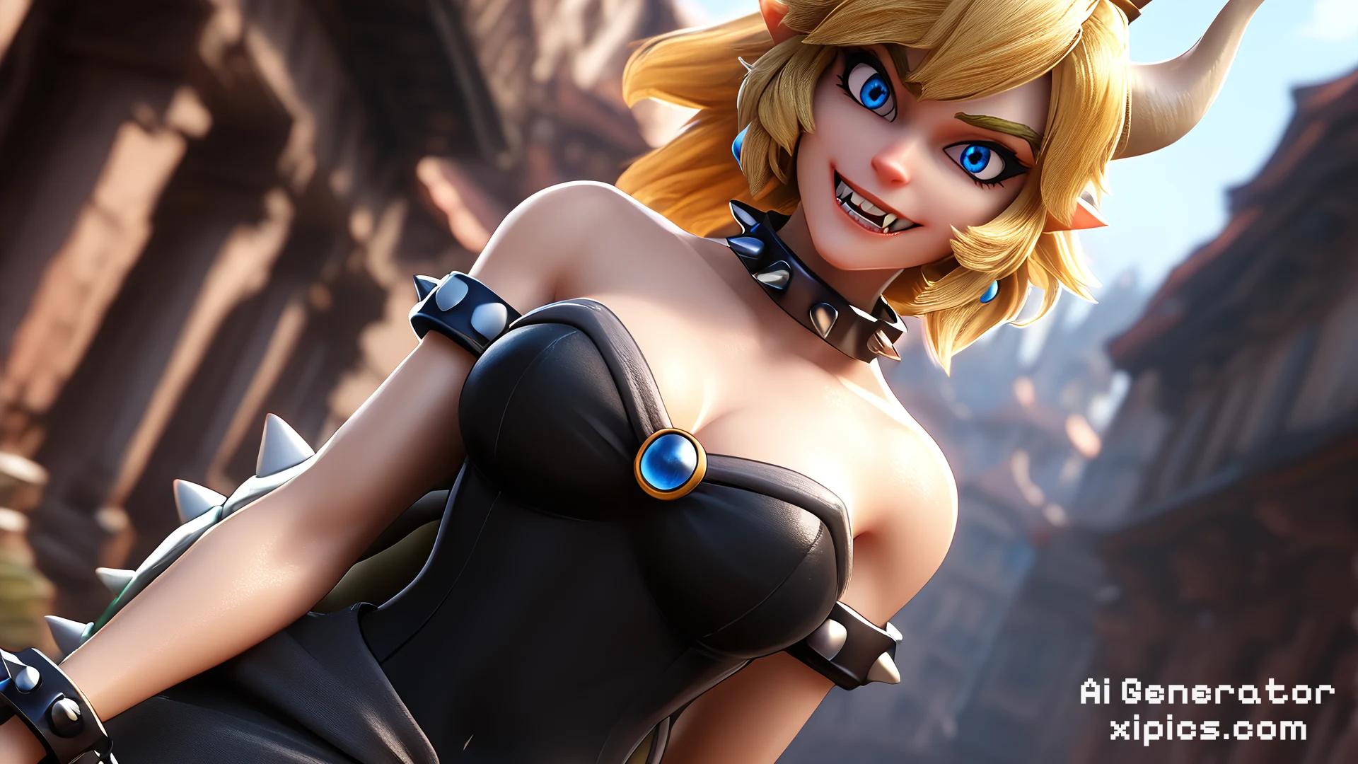 bowsette porn - This Hunger Won’t Stop