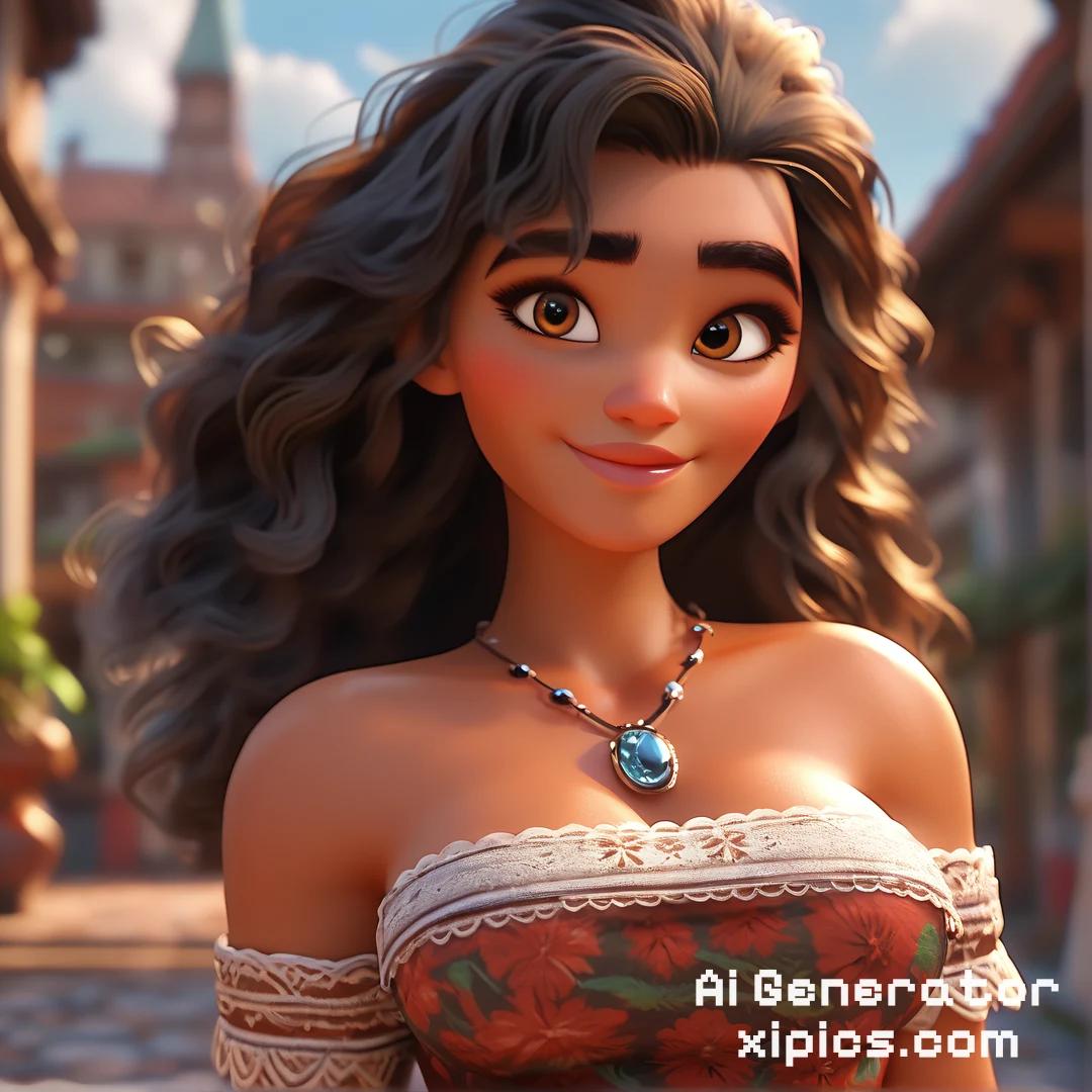 moana sex porn - Swept Away in Heat Ai Porn