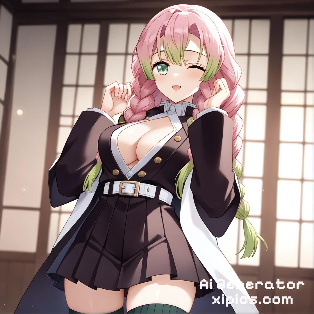 demon slayer comic hentai - Flaming Attraction Ai Porn