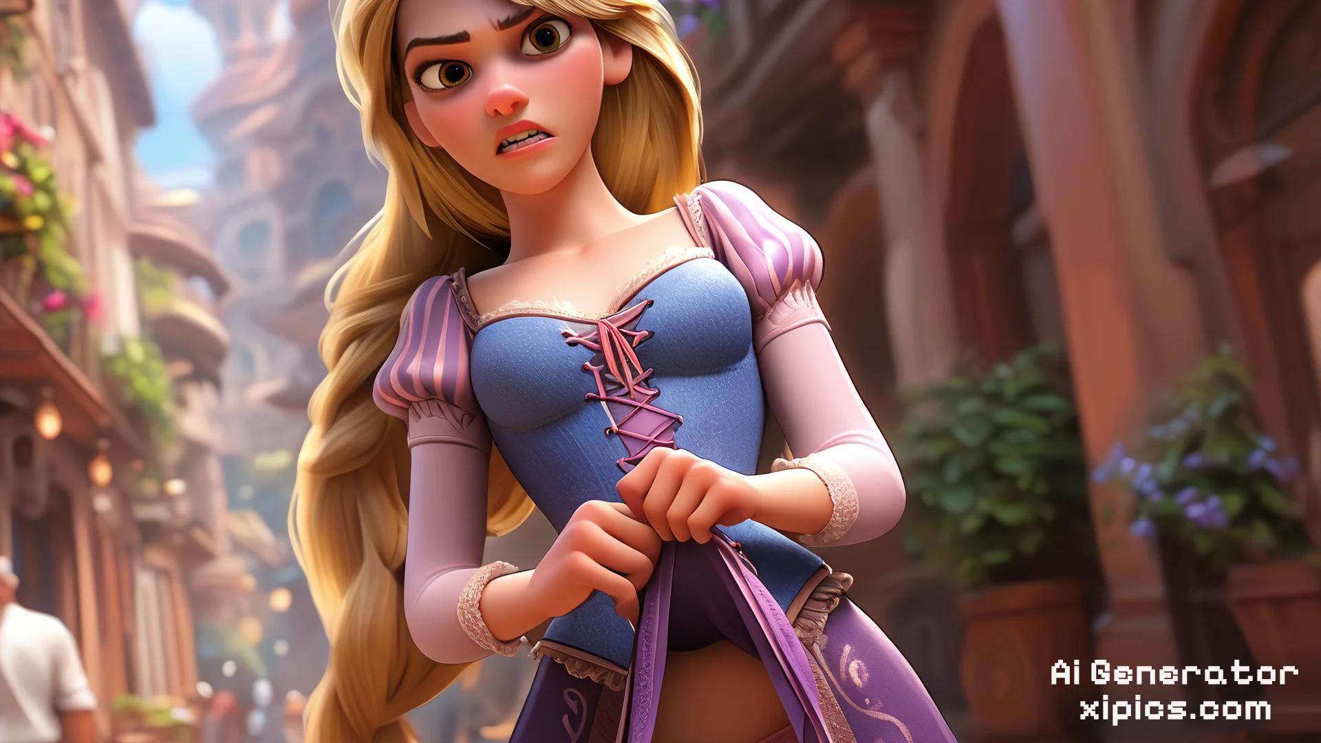 disney rapunzel naked - Burning With Lust xxx