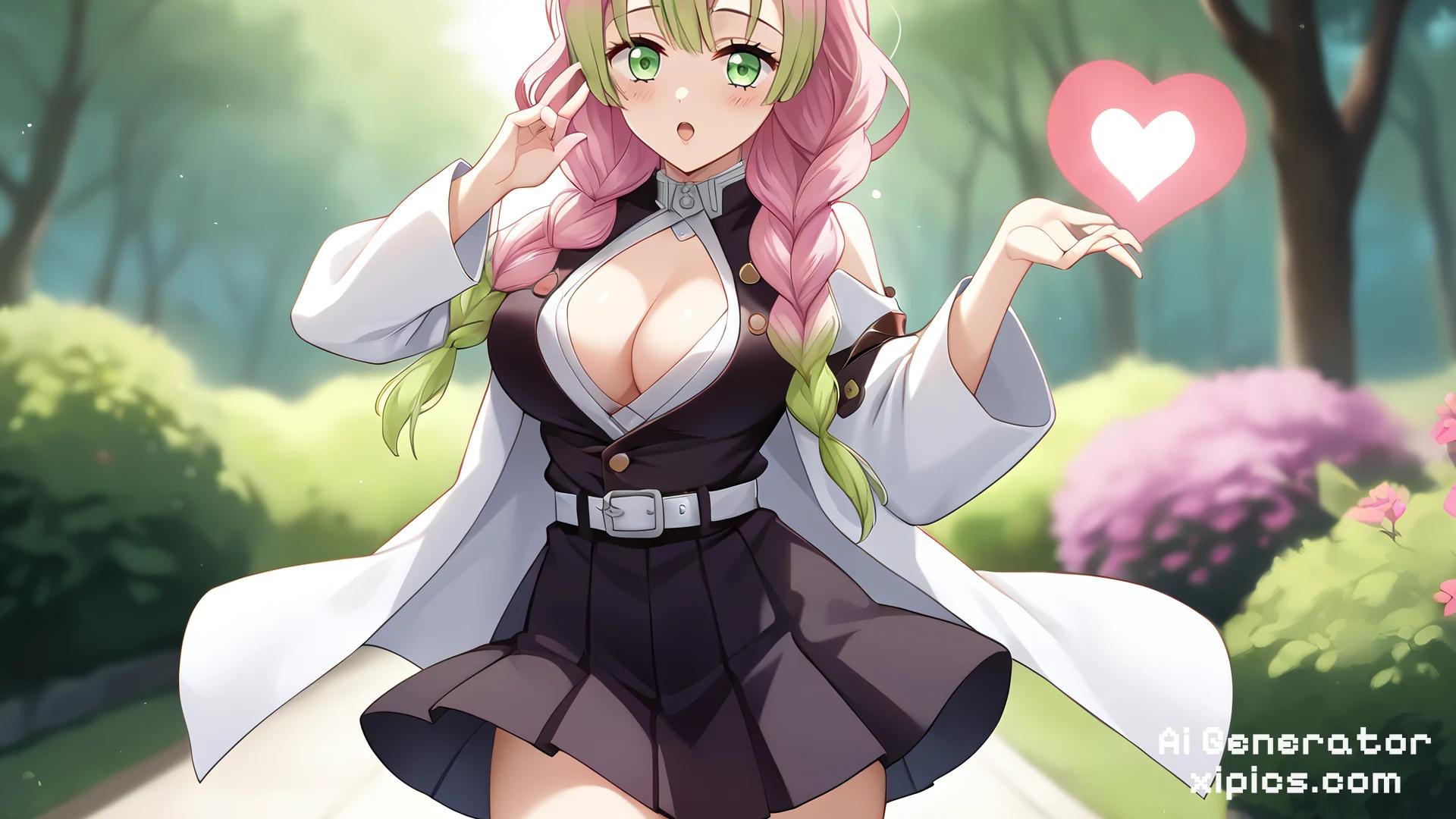 demon slayer femboy hentai - Feverish Fantasies sex ai