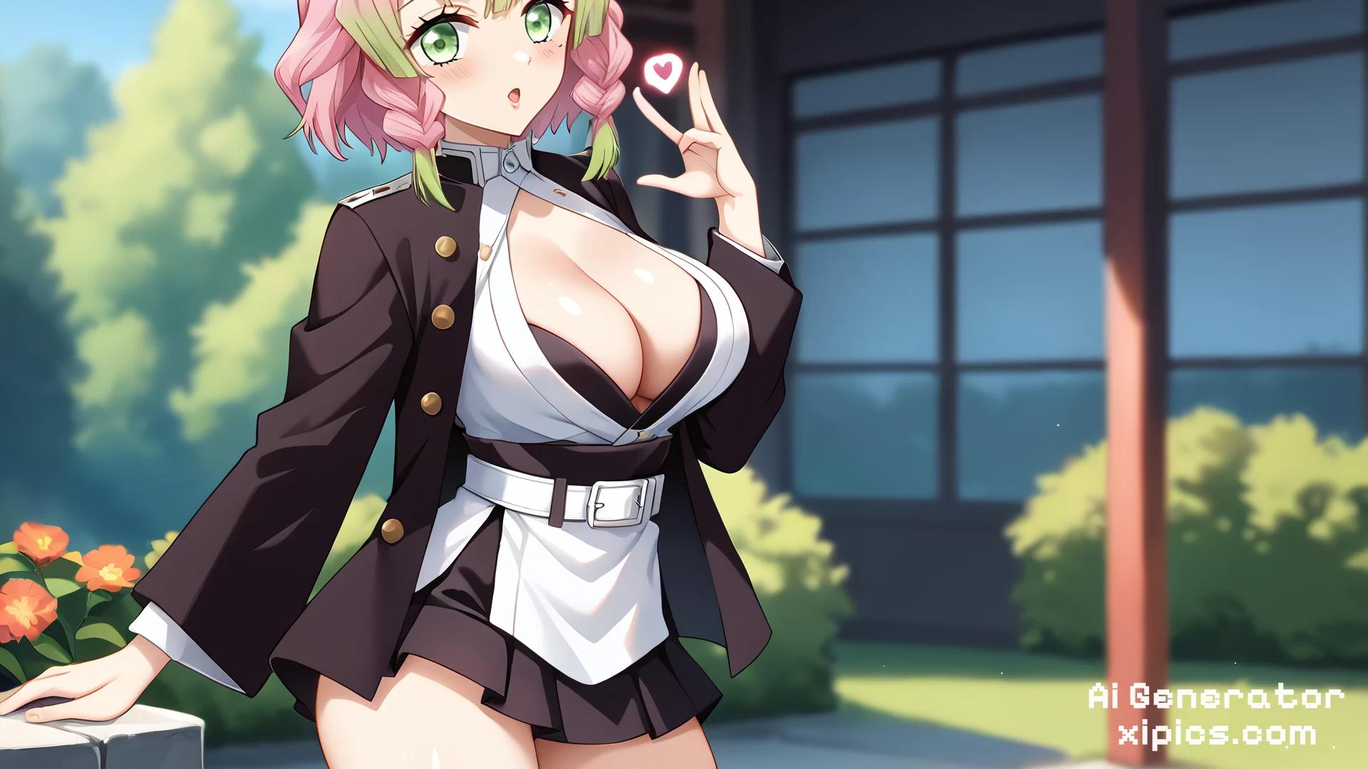 demon slayer girl naked - Feverish Fantasies sex ai
