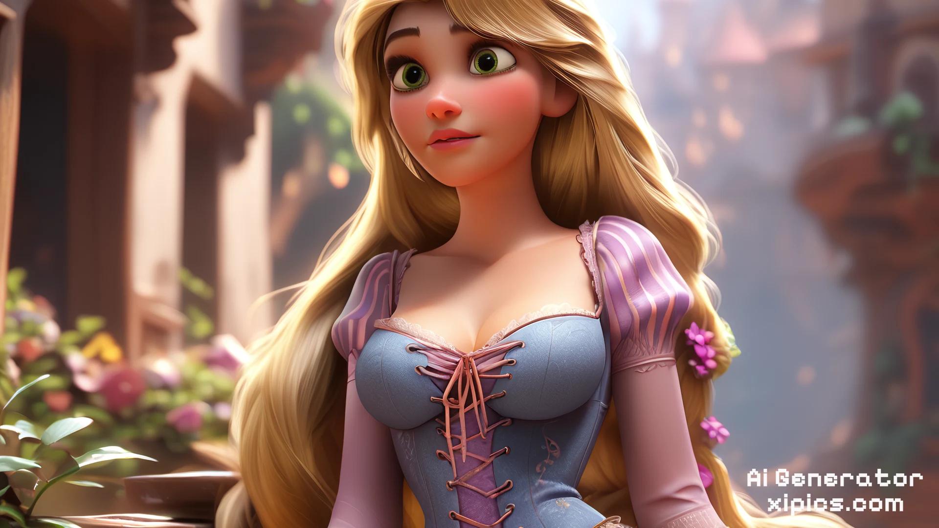 rapunzel porn - Sinfully Tempting Ai Sex