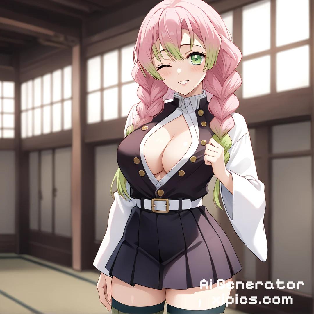 demon slayer animation porn - Undeniable Chemistry Ai Porn