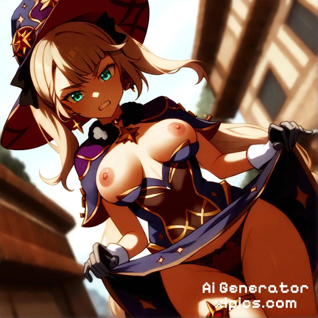 genshin impact ai anime - Unstoppable Heat