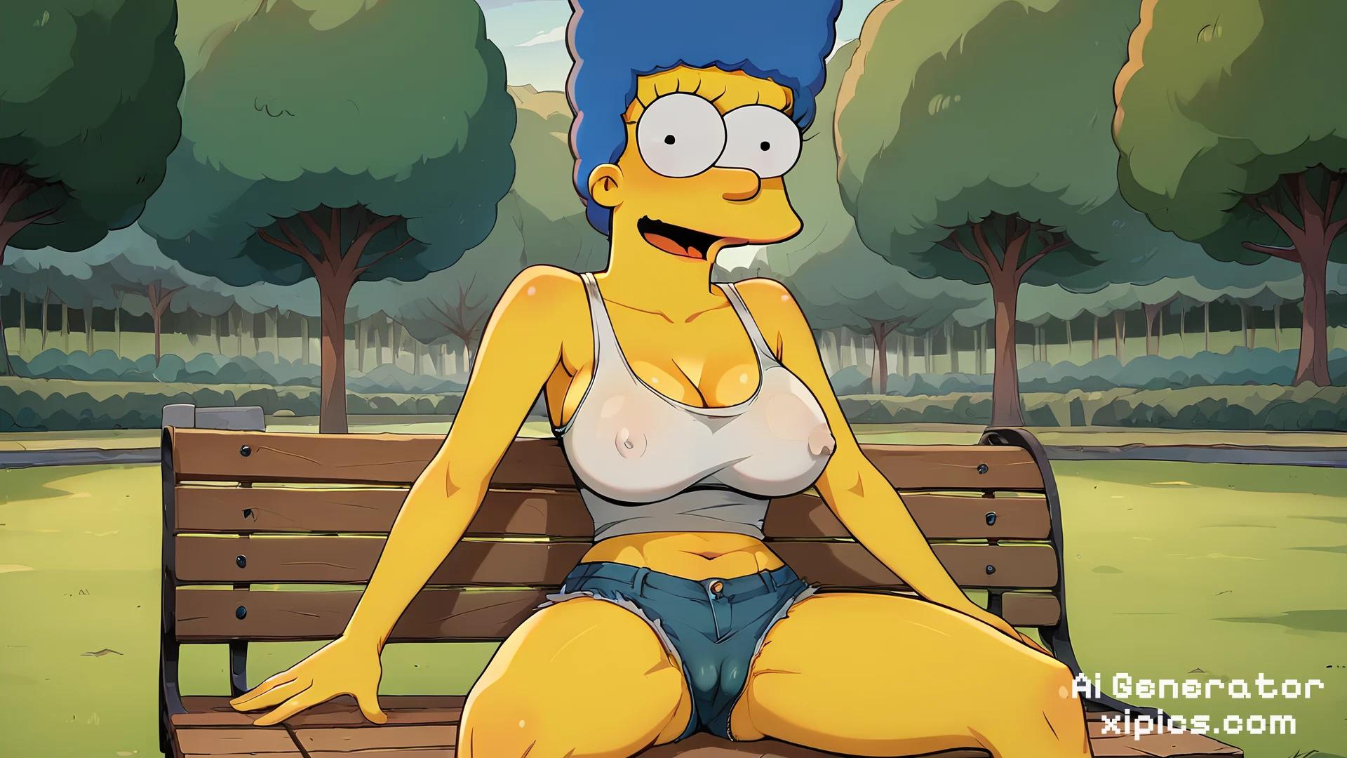 simpsons marge porn - Your Touch Drives Me Wild