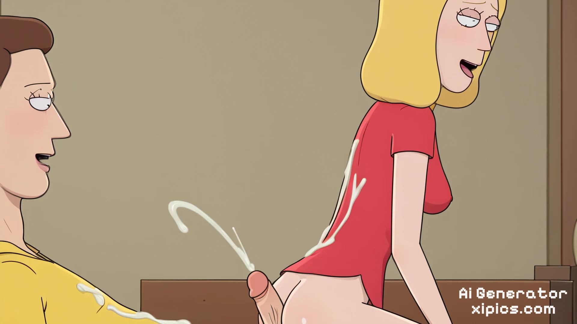 beth rick and morty porn - Feverish Touch Hot NSFW