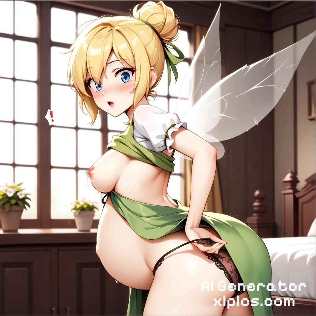 nude tinkerbell cosplay - Sinfully Tempting sexy
