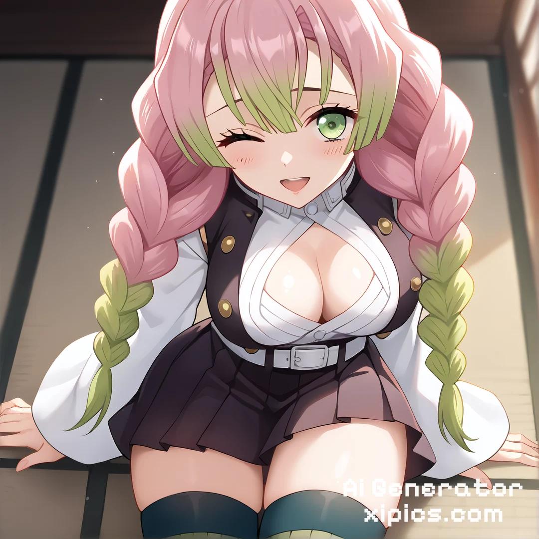 obanai x mitsuri r34 - The Fire Between Us