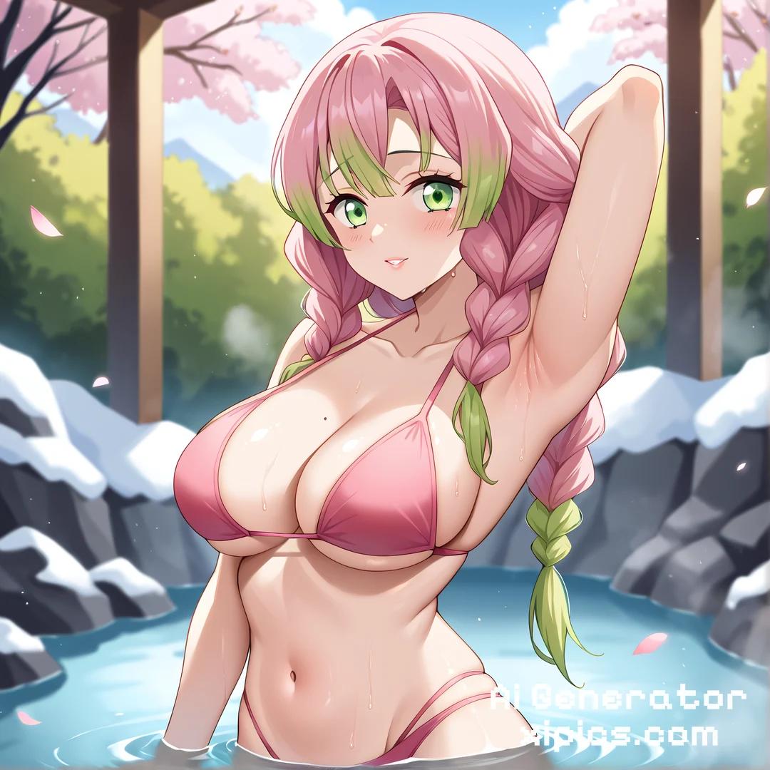 semidraws demon slayer porn - Tease & Tempt Ai nude