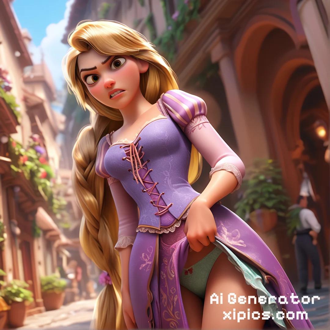 blonde princess hentai - Burning for More sex