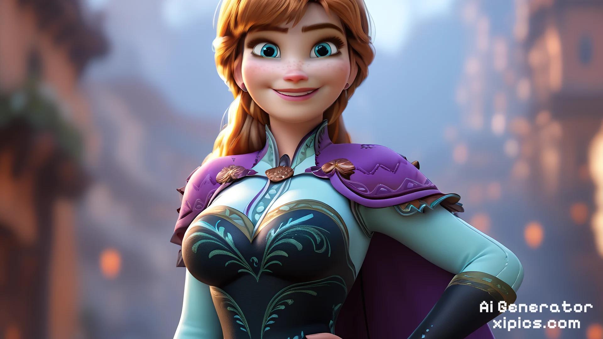 anna sex frozen - Sinfully Tempting Ai Sex