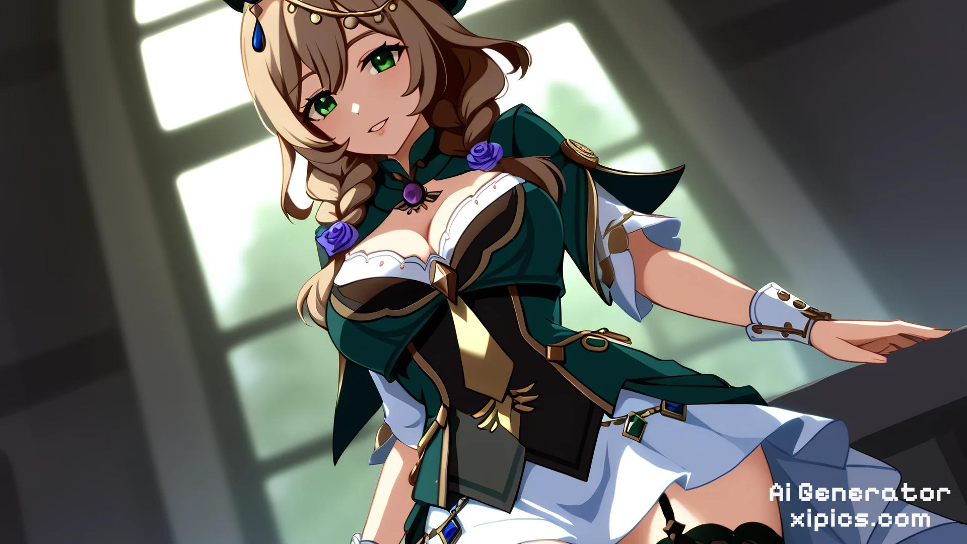 genshin impact mods nsfw - Seduction Begins Naughty Porn