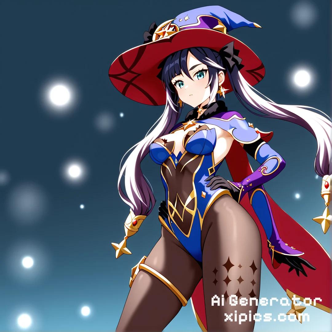 genshin impact cosplay xxx - Swept Away in Heat Ai Porn