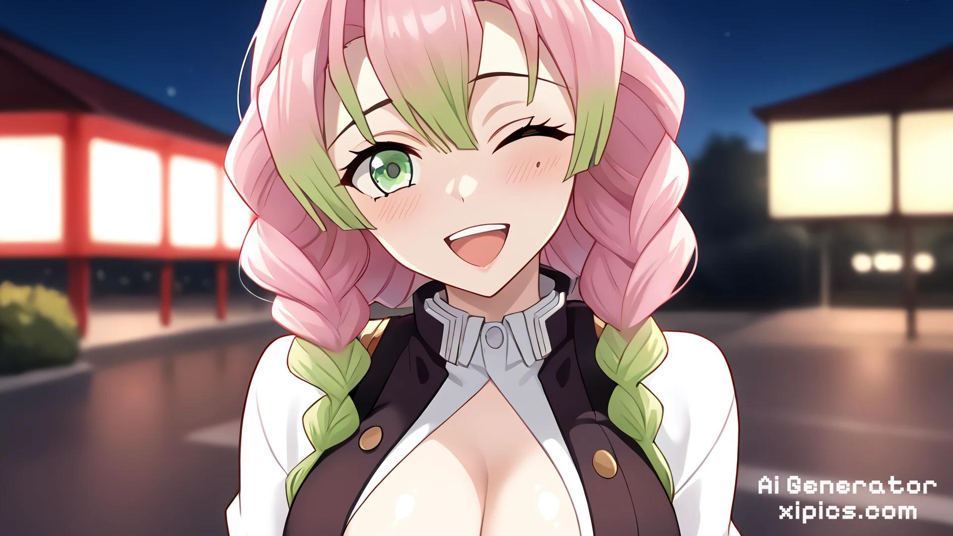 mitsuri kanroji r34 - Breathless Temptation sexy porn