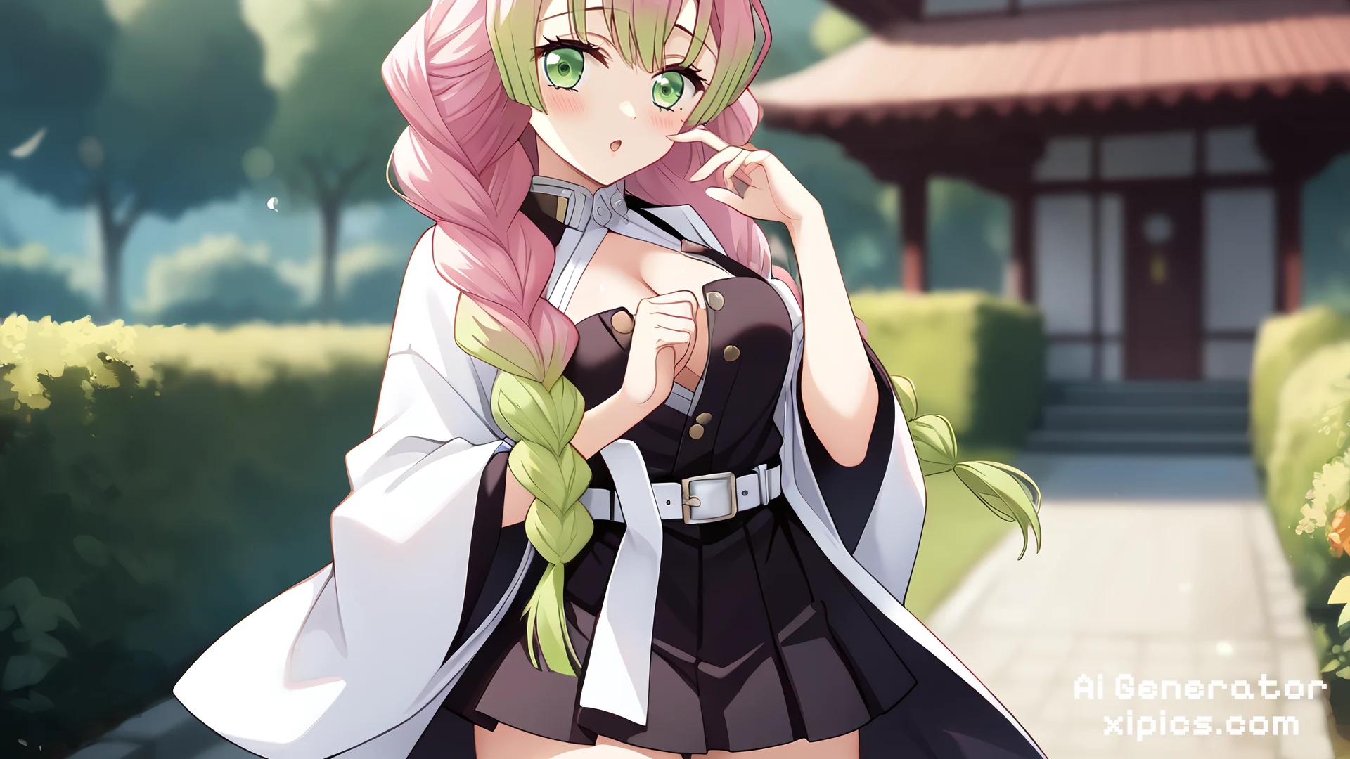 demon slayer hentai. - Drenched in Passion hard porn