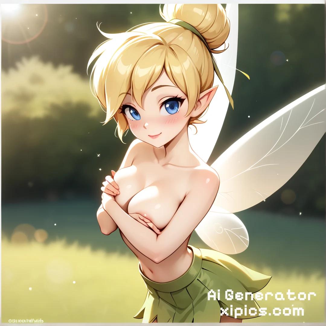 tinkerbell nsfw cosplay - No Turning Back sexy xxx