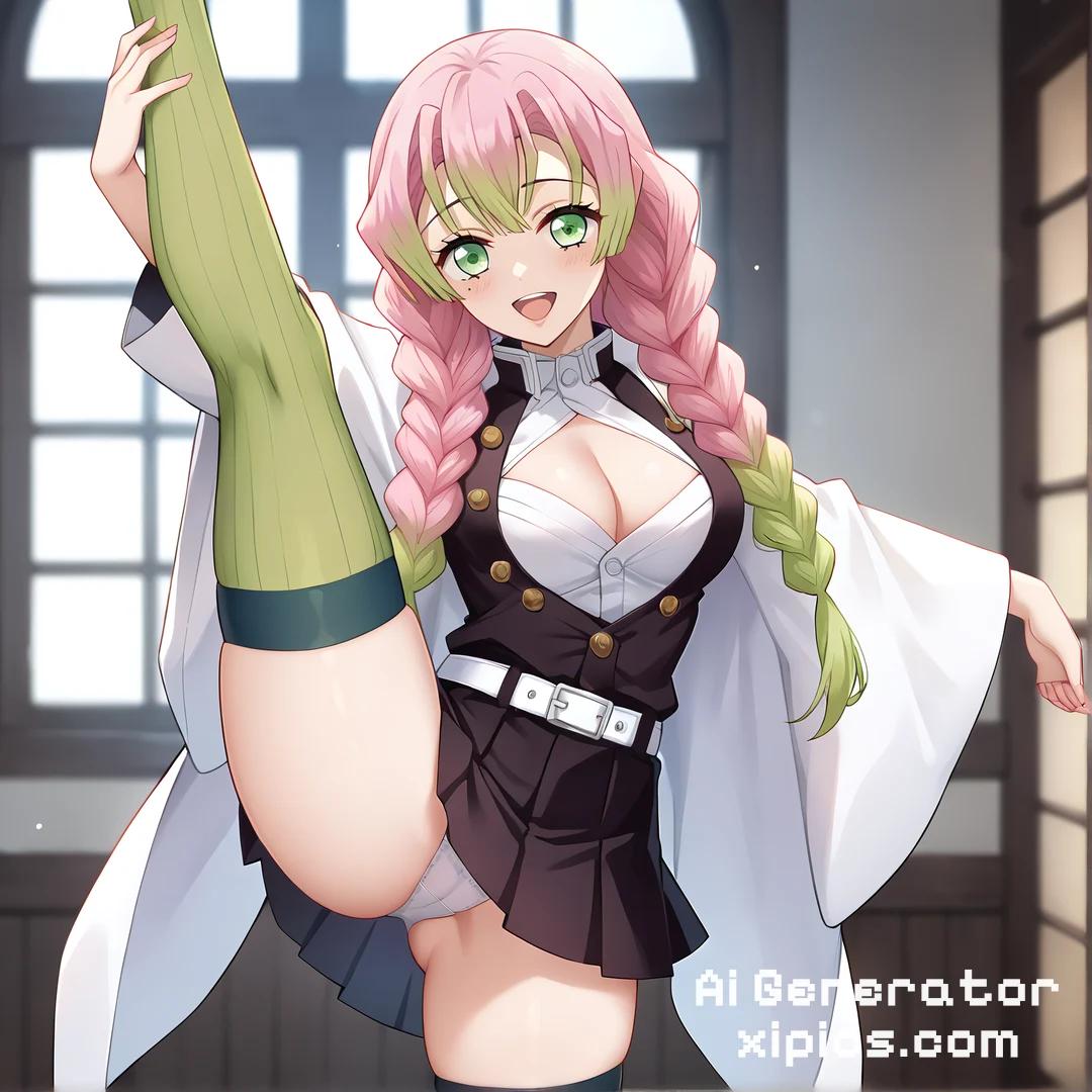 mitsuri porn comics - Unchained Seduction Sexy lover