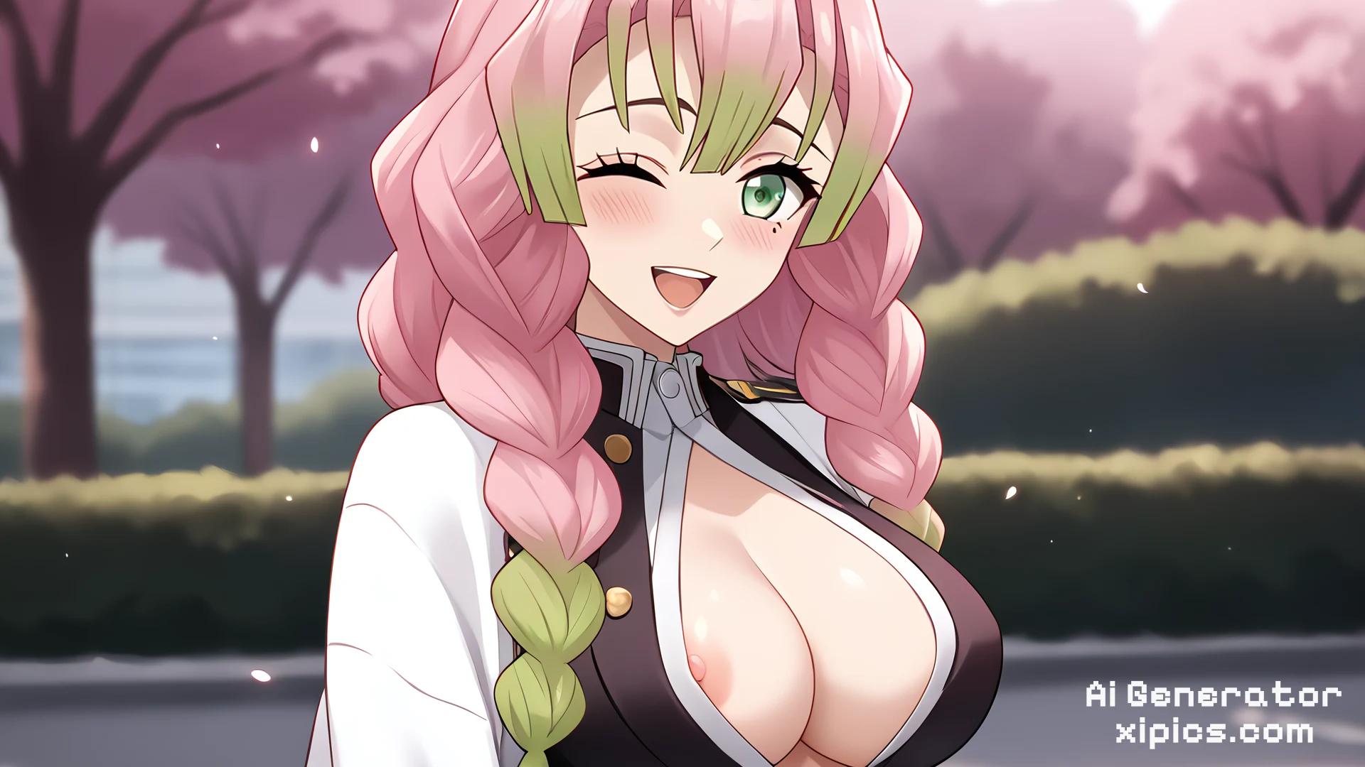 mitsuri ai chatbot porn - No Limits Tonight Hard sex