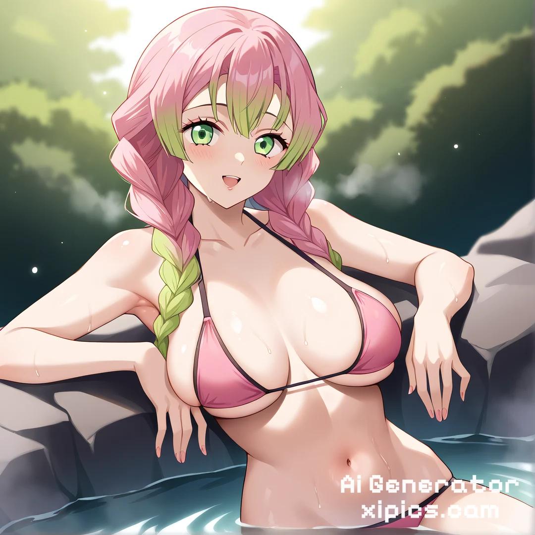 mitsuri r34 video - Your Lips, My Weakness