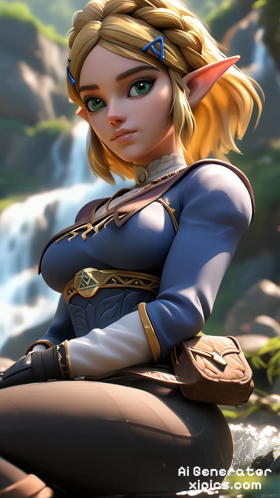 link zelda porn - Dripping with Desire sexy love