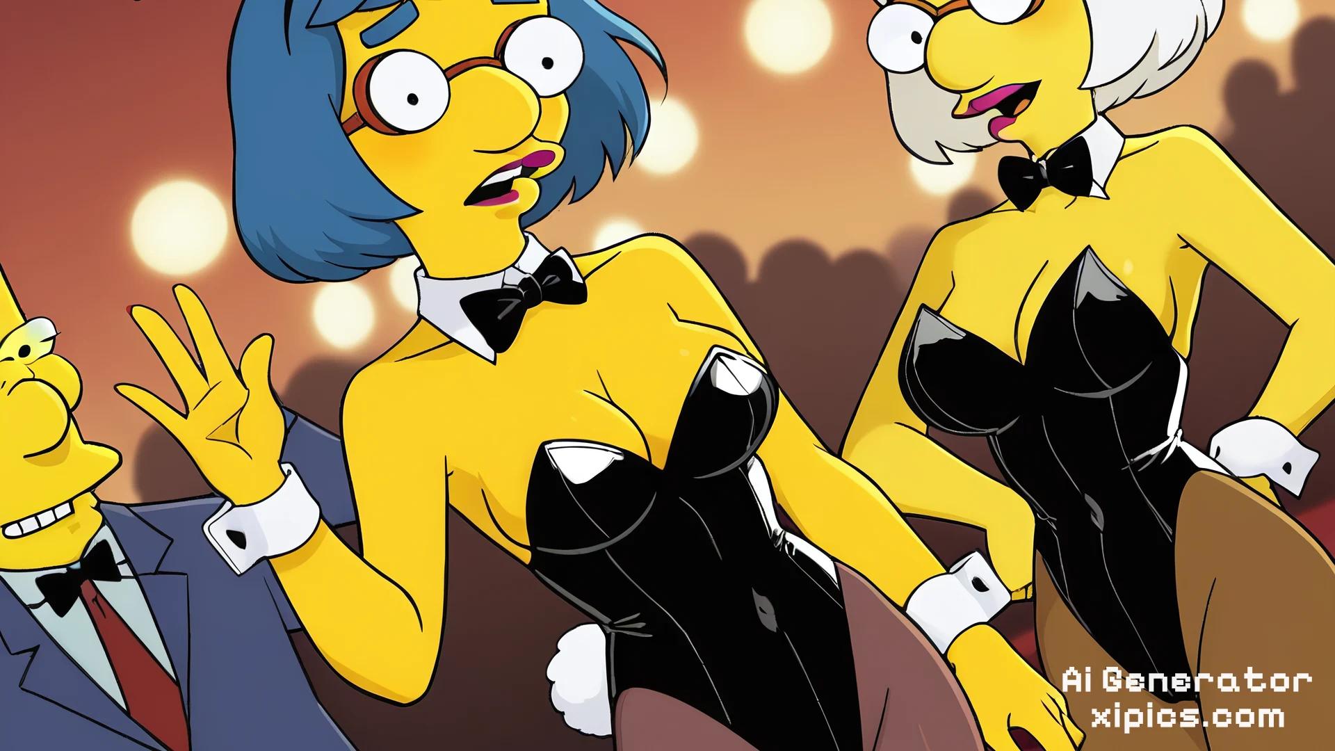 the simpsons porn videos - Every Second Feels Electric