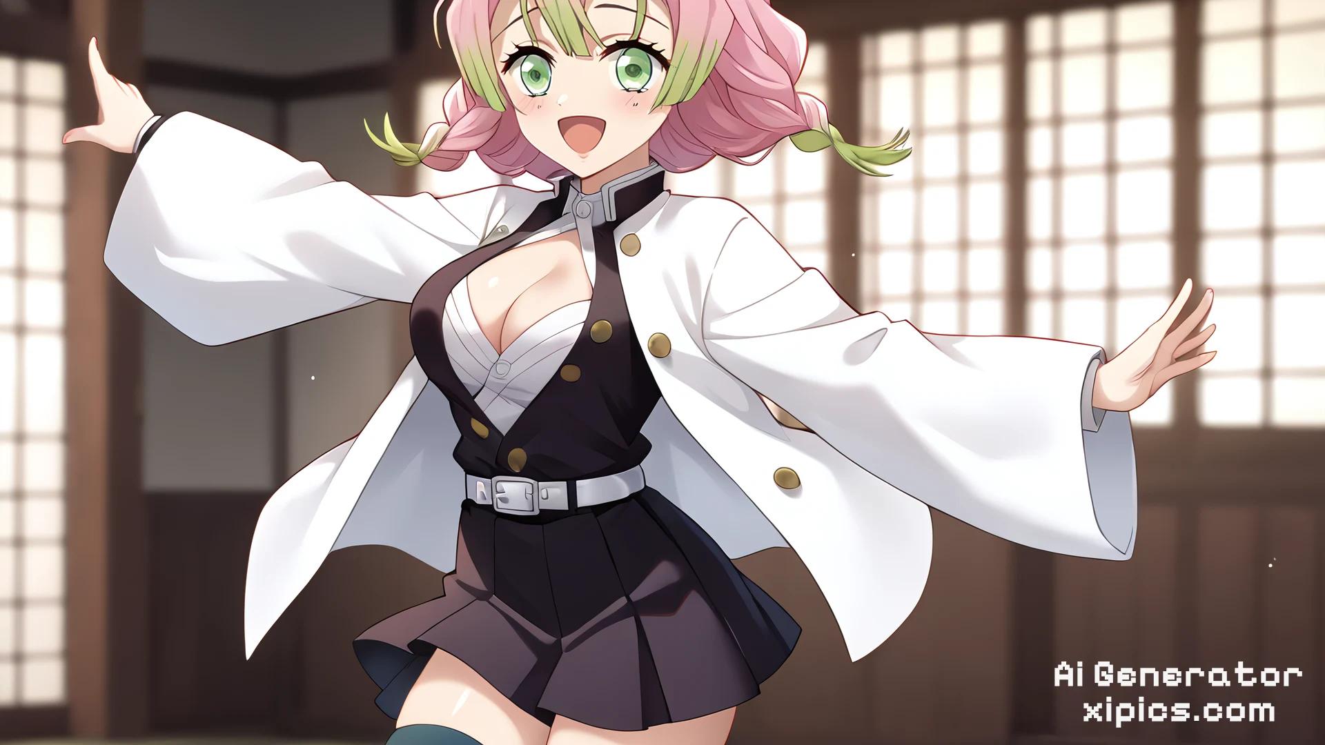 demon slayer mitsuri kanroji naked - Irresistible Heat NSFW