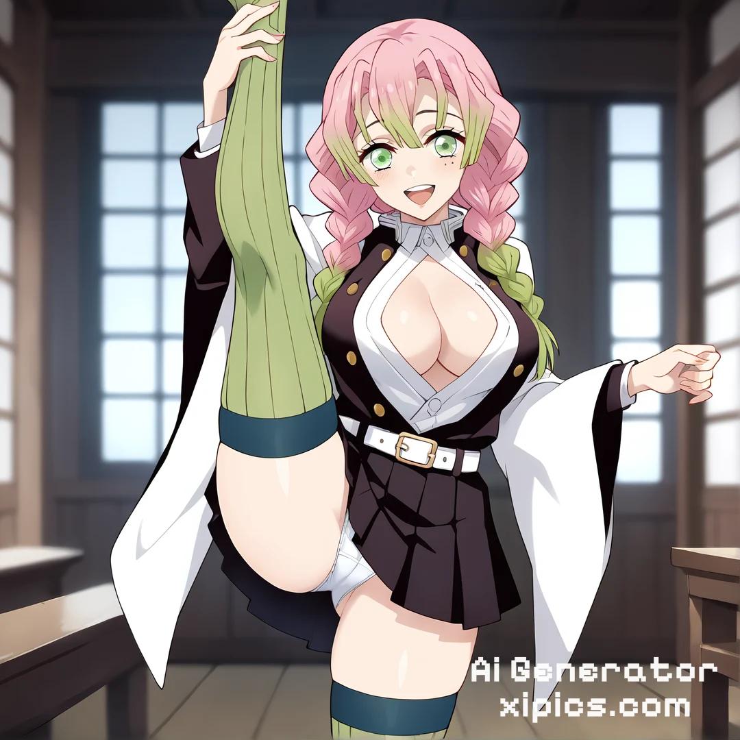 demon slayer hentai porn - Drenched in Temptation