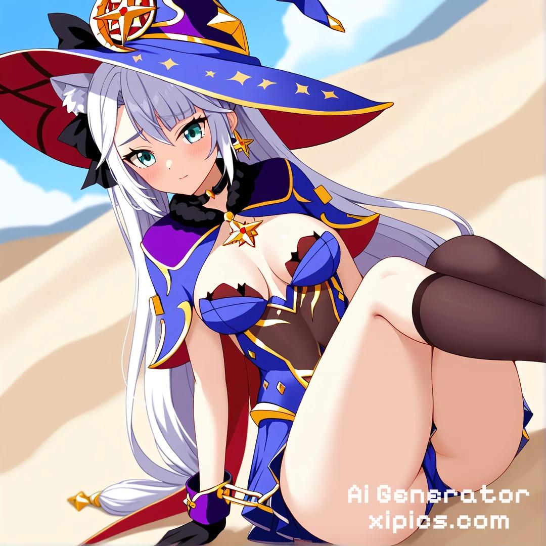 genshin impact vr porn - Too Hot to Handle ai porn